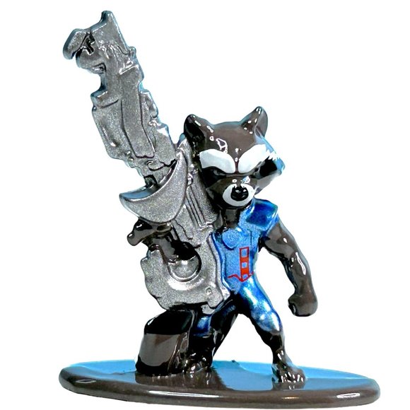 Jada Marvel Nano Metalfigs Rocket Collectible Die-Cast Metal Mini Figure - Picture 4 of 4